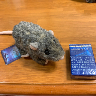 ハリーポッターのねずみ（全部で500円）の画像