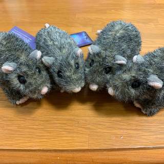 ハリーポッターのねずみ（全部で500円）