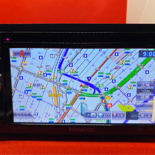 KENWOOD 彩速 MDV-434DT フルセグ 最新地図更新済み フルセット④