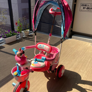 ミニー三輪車の中古が安い！激安で譲ります・無料であげます