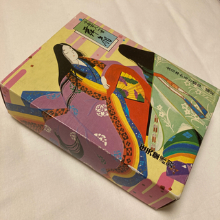 【0円】百人一首　箱入りの画像