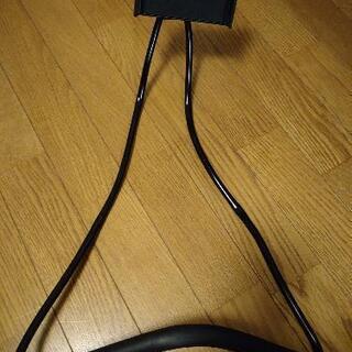 首掛けスマホホルダー　ブラック