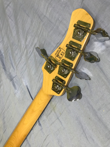 Sire V7 Vintage 5ST 専用ケースと新品5弦セット