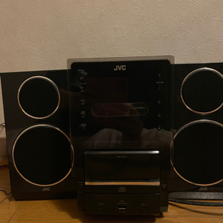 ジャンク品　CD MD iPod コンポ
