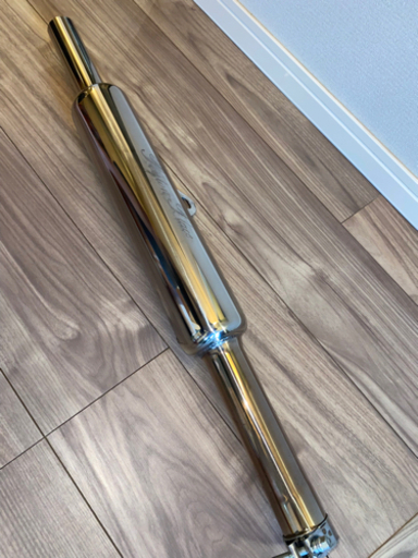 ペイトンプレイス　キャプトンマフラー　SR400