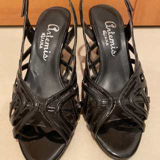 【無料】DIANAのサンダルお譲りしますの画像