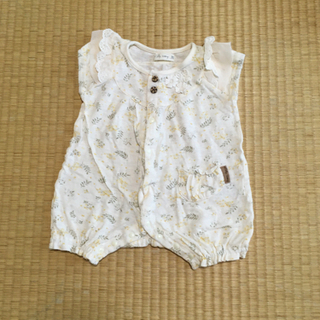 女の子ベビー服　50〜80 4枚の画像
