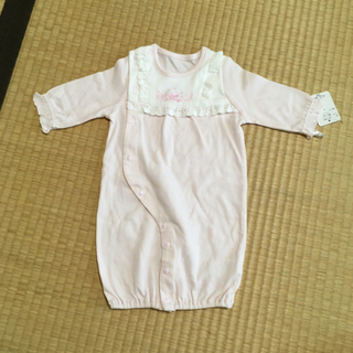 女の子ベビー服　50〜80 4枚の画像