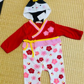 女の子ベビー服　50〜80 4枚の画像