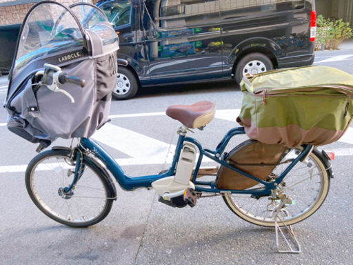 BRIDGESTONE　Angelino 電動自転車