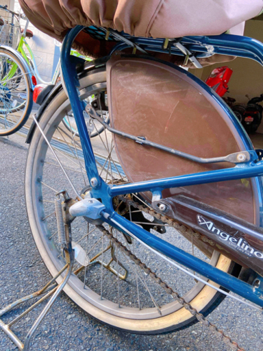 BRIDGESTONE　Angelino 電動自転車