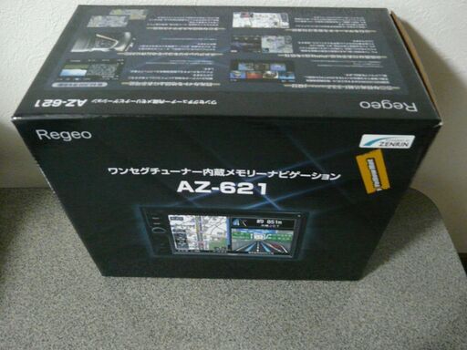 Ｒegeo　AZ-621　メモリーナビ　ワンセグ対応　動作確認済み　地図データ不明 Regeo メモリーナビゲーション[AZ-621]：suzuki SWIFTsport 改造と改良