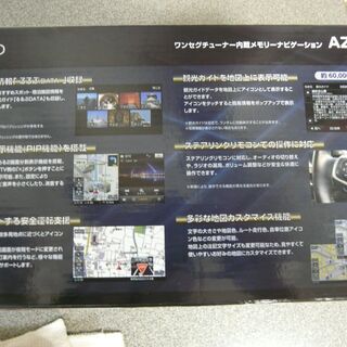 Regeo メモリーナビ AZ-621 使用半月