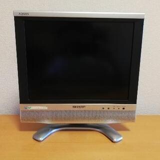 シャープ アクオス 液晶テレビ 15インチ 2005年製 本体のみ