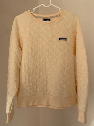 patagonia パタゴニア　レディースコットントレーナー　スウェット