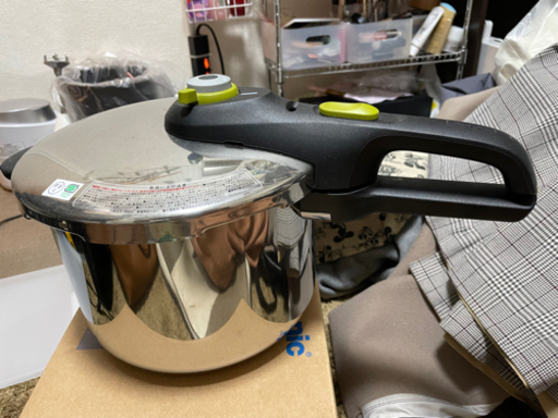 ティファール　圧力鍋