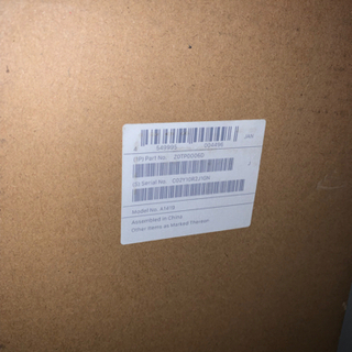 Apple A1419 iMac 5K Retina 2017 【20万円】の画像