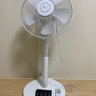 扇風機　2015年製　リモコン付き　高さ調整◎
