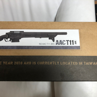 アクションアーミー製 AACT11s 18禁 エアガン  サバゲー ガスガン 電動ガン VSR10 の画像