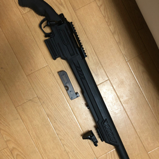 アクションアーミー製 AACT11s 18禁 エアガン  サバゲー ガスガン 電動ガン VSR10 の画像