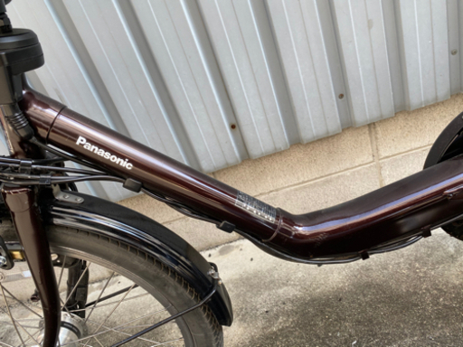 新型バッテリー12ah 子供シート付き　子供乗せ電動自転車　パナソニック製