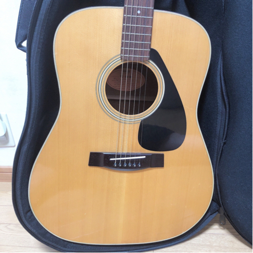YAMAHA アコースティックギター ケース付き