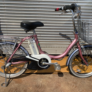 ブリヂストン電動自転車 assista 20インチ