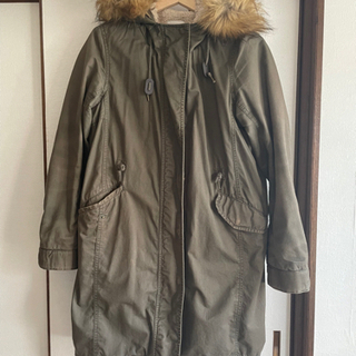 back number モッズコート