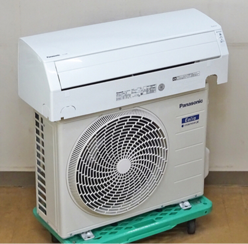 【取引完了】(40)エアコン6畳用‼️2019年製‼️Panasonic Eolia取付け販売