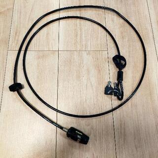 ロックワイヤー2m　ヘルメット・タンクバッグ用の画像