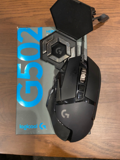 最終値下げ！(10月31日まで)【Logicool】ゲーミングマウス G502 HERO