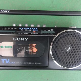 【値下げ】ＳＯＮＹ　ラジカセ