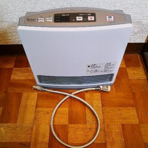 ガスファンヒーター