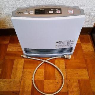 ガスファンヒーター