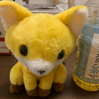 狐のぬいぐるみ　フェネキー