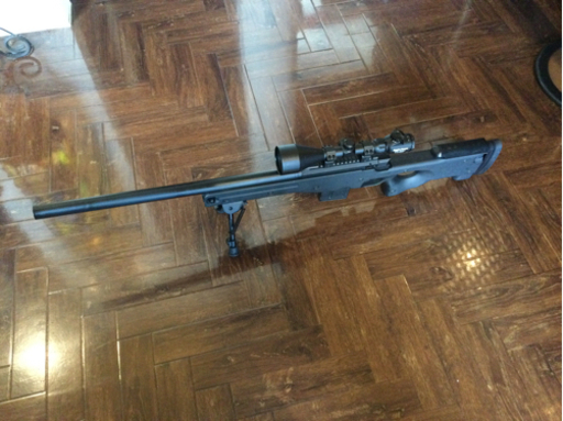 東京マルイ　L-96 バイポット　スコープ付き