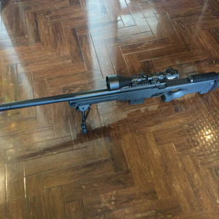 東京マルイ　L-96 バイポット　スコープ付き