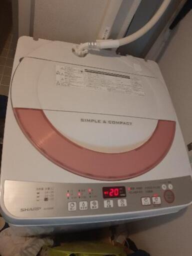 冷蔵庫、洗濯機　Fridge, Washing machine