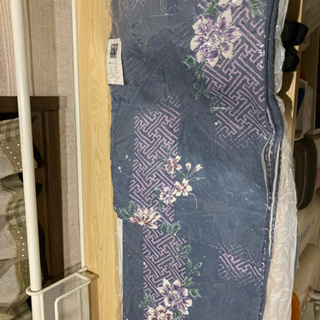袷のシックなお着物　未着用