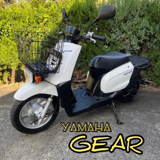 ☆ 美車  良好！！ エンジン静か ヤマハ ギア GEAR 4スト