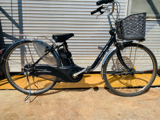 パナソニックViViDX 26インチ電動アシスト自転車