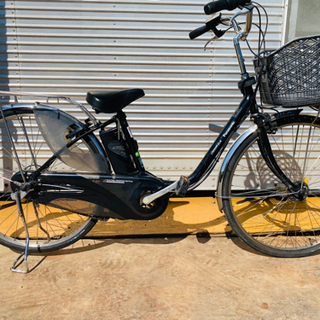 パナソニックViViDX 26インチ電動アシスト自転車