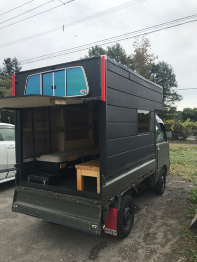 キャンパーシェル、ハイゼット用につくりました。