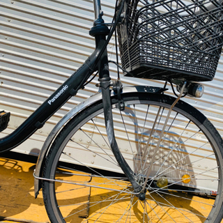 Panasonic 電動アシスト自転車の画像