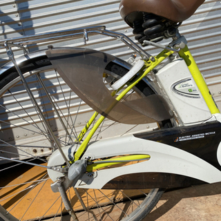 Panasonic 26インチ電動アシスト自転車の画像