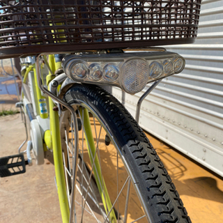 Panasonic 26インチ電動アシスト自転車の画像