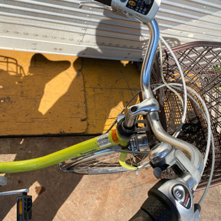 Panasonic 26インチ電動アシスト自転車の画像