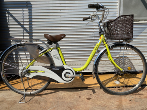 Panasonic 26インチ電動アシスト自転車