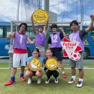 10/10(日)11:00〜　フットサル大会１名募集【無料】