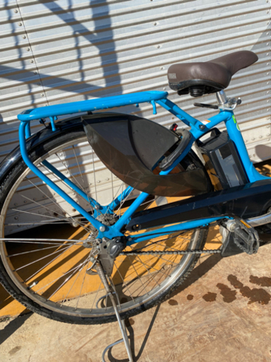 超美品　電動アシスト自転車 ヤマハ PAS WITH 26 内装３段変速
